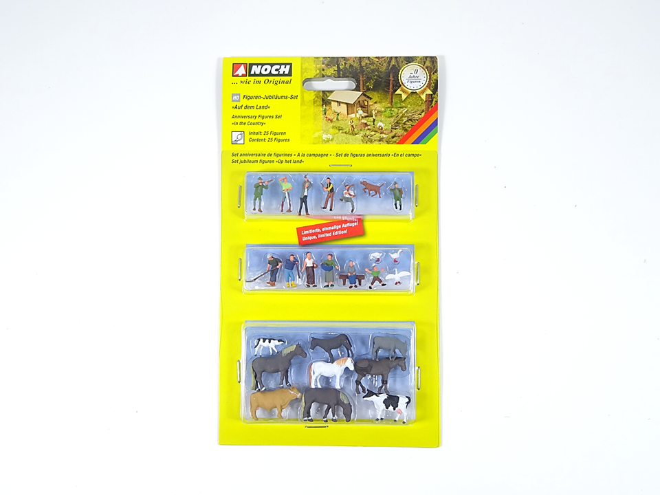 Noch H0 75135-3, Figuren-Jubiläums-Set 
