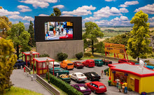 Laden Sie das Bild in den Galerie-Viewer, Bausatz Modellbau Autokino, Faller H0 130880, neu
