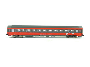 Eurofima-Wagen 2. Kl. EC 16 „Max Reinhardt“ ÖBB, Fleischmann N 814513 neu OVP
