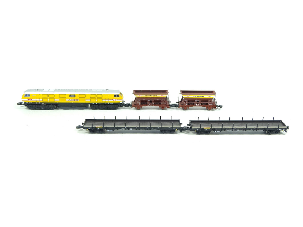 Märklin Z Zugpackung Wiebe mit V320 001-1 neu 81320 OVP