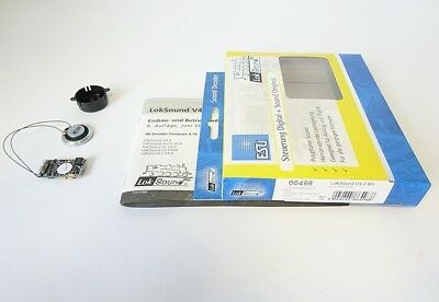 ESU 66498, Loksound V4.0 M4, mit PluX16 Stecker, (mfx/DCC/MM//SX), neu, OVP