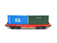 Laden Sie das Bild in den Galerie-Viewer, Güterwagen Containerwagen Start up, DB, Märklin H0 44700 neu, OVP
