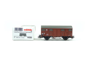 Güterwagen DB gedeckt Gs 210, Märklin H0 44500 neu, OVP
