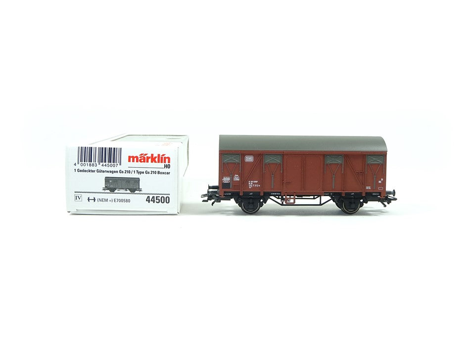 Güterwagen DB gedeckt Gs 210, Märklin H0 44500 neu, OVP