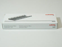 Laden Sie das Bild in den Galerie-Viewer, C Gleis Brücke gerades Rampenstück, Märklin H0 74618 neu, OVP
