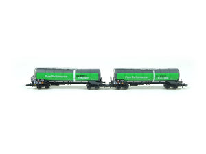 Güterwagen Set Green Cargo DB, Märklin Z 82533 neu, OVP