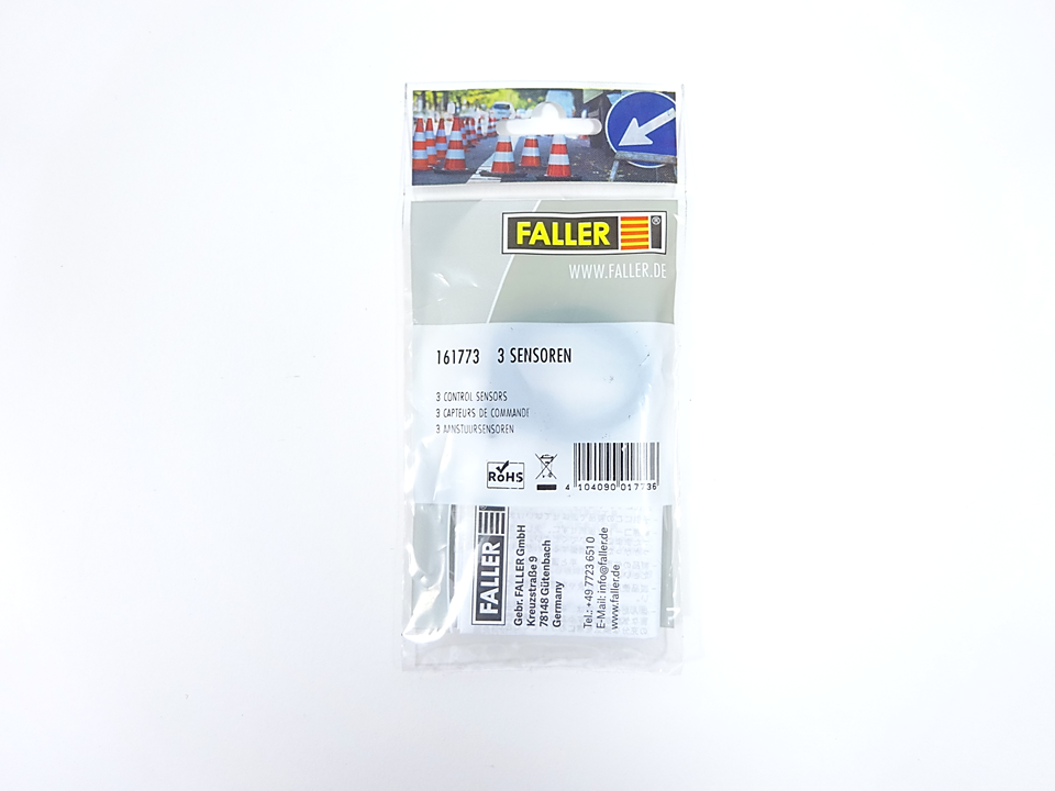 Sensoren Car System 3 Stück, Faller H0 161773 neu, OVP