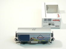 Laden Sie das Bild in den Galerie-Viewer, Güterwagen Bierwagen Leibinger &quot;Seeradler&quot;, neu - Sondermodell - Märklin H0 94512
