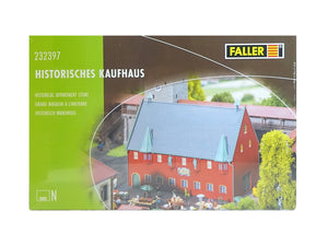 Modellbau Bausatz Historisches Kaufhaus, Faller N 232397 neu