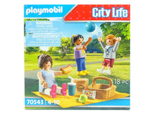 Laden Sie das Bild in den Galerie-Viewer, Figuren Picknick im Park, Playmobil 70543 neu OVP
