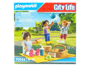 Figuren Picknick im Park, Playmobil 70543 neu OVP