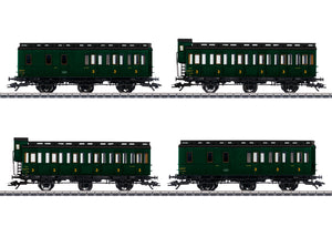 Personenwagen Set Abteilwagenset SNCF 4 tlg, Märklin H0 42042 neu, OVP