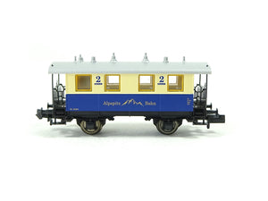 Personenwagen Zahnrad Alpspitz-Bahn, Fleischmann N 805305 neu
