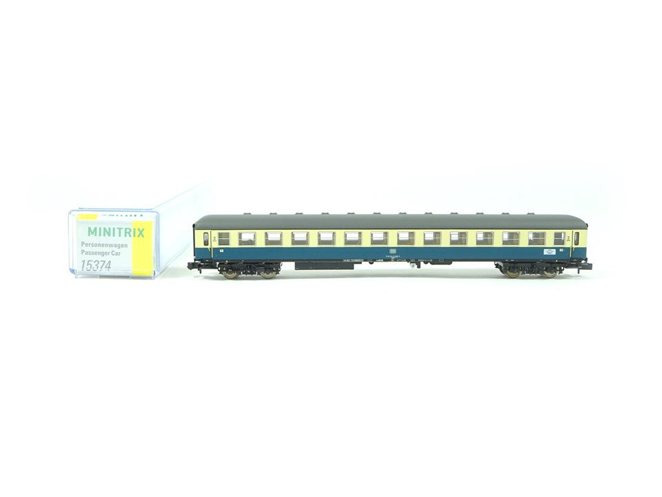 Minitrix N 15374,Schnellzugwagen BM 234, DB, neu, OVP