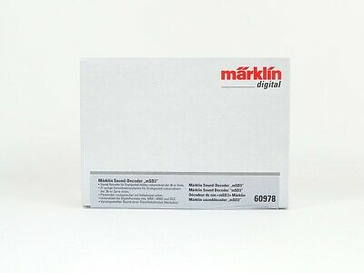 Digital Sound Decoder Lokomotive SD3, 21 pol (mfx/DCC/MM), Märklin H0 60978 neu