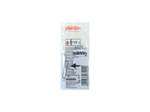 Märklin H0 7504, 3 x Anschluss für Mittelleiter, neu, OVP