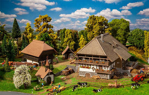 Modellbau Bausatz Schwarzwald-Set Vogtsbauernhof, Faller H0 130677, neu