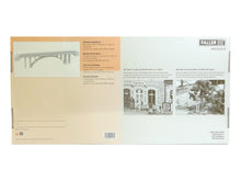 Laden Sie das Bild in den Galerie-Viewer, Modelbahn Bausatz Moderne Bogenbrücke, Faller H0 120505 neu OVP
