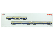Laden Sie das Bild in den Galerie-Viewer, Rheinpfeil Schnellzugwagen Set 1, Märklin H0 43881 neu, OVP
