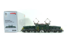 Laden Sie das Bild in den Galerie-Viewer, Märklin H0 E-Lok Serie Be 6/8 II &quot;Krokodil&quot; SBB mfx sound 39596 neu OVP
