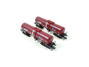 Güterwagen Kesselwagen Set, KVG/DEC, Fleischmann N 825814 neu