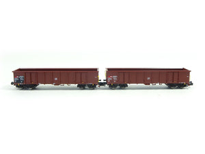 Güterwagen Set Eanos SBB, Fleischmann N 830252 neu OVP