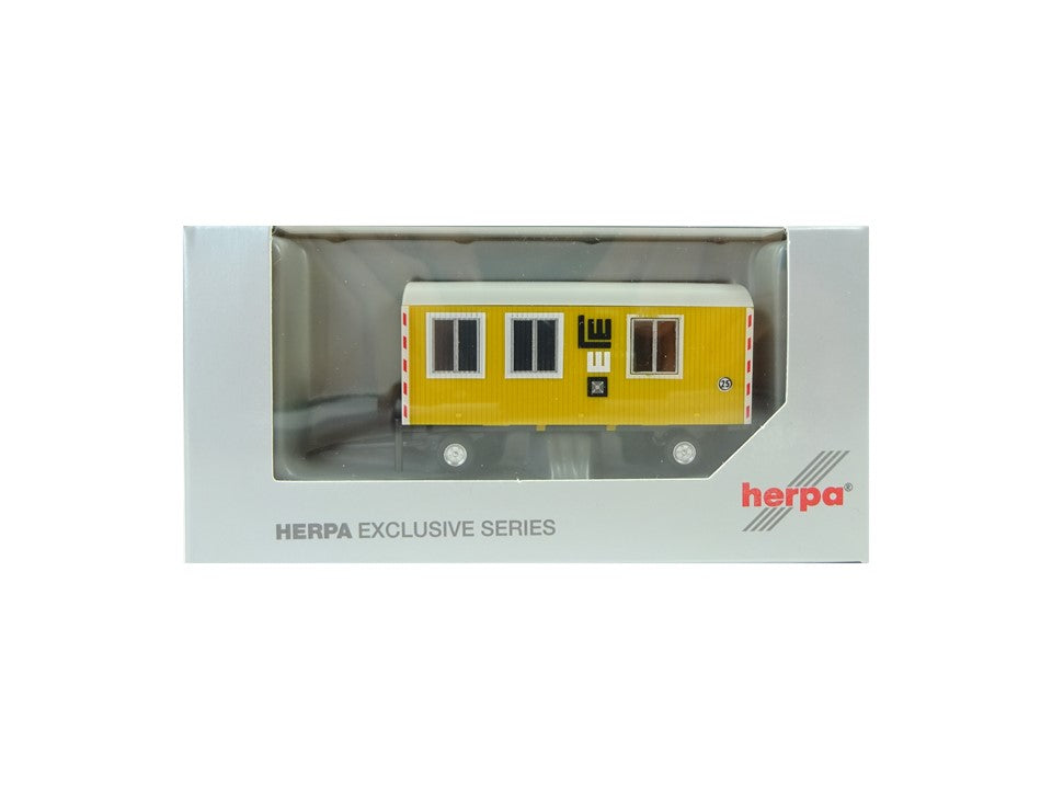 Herpa H0 940665, Bauwagen Leonhard Weiss, OVP