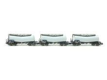 Laden Sie das Bild in den Galerie-Viewer, Kesselwagen Set Güterwagen ATIR Rail, Fleischmann N 846007 neu OVP
