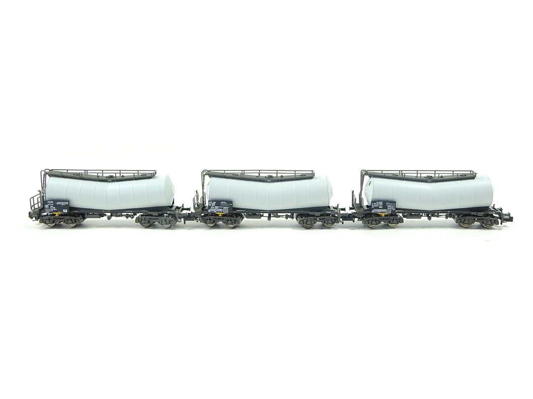 Kesselwagen Set Güterwagen ATIR Rail, Fleischmann N 846007 neu OVP