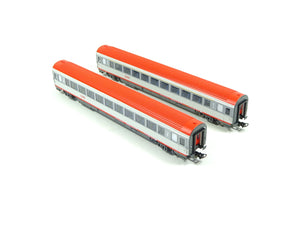 Schnellzugwagen Personenwagen der ÖBB 2 Stück, aus Piko 59026 neu
