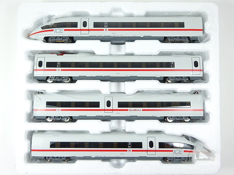 Piko H0 aus 59027 DCC, Elektrotriebzug ICE 3 4tlg. neu