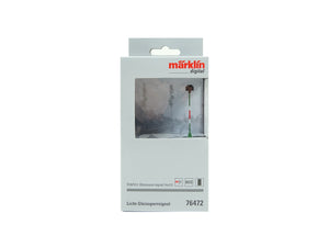 Signal mfx Licht Gleissperrsignal, digital, mfx, DCC, Märklin H0 76472 neu, OVP