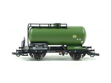 Laden Sie das Bild in den Galerie-Viewer, Güterwagen Kesselwagen grün DB, Liliput H0 225071 OVP
