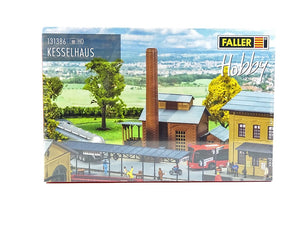Modellbahn Bausatz Kesselhaus, Faller H0 131386 neu, OVP