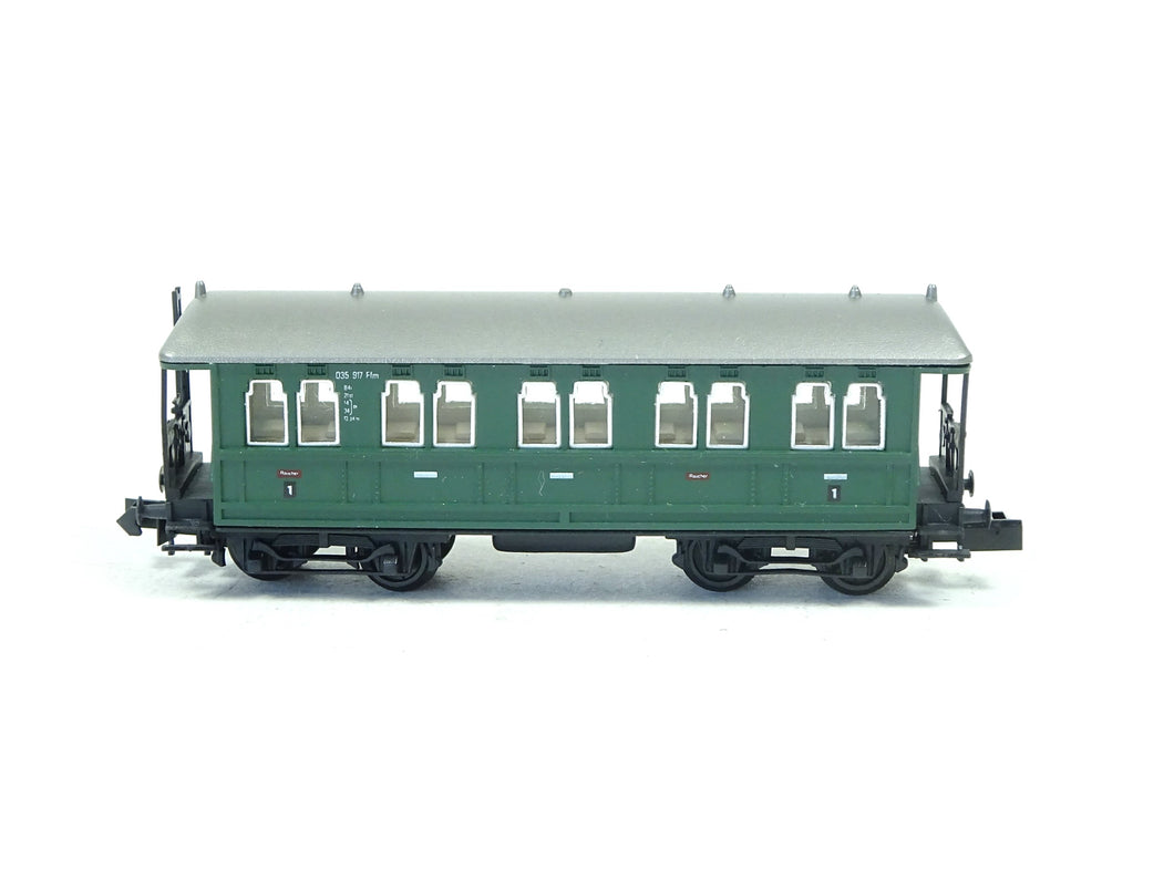 Nebenbahnwagen ´Langenschwalbacher´ Bauart B4i Pr 91, Arnold N 3055
