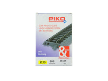 Laden Sie das Bild in den Galerie-Viewer, A Gleis Kreuzung K30 mit Bettung, Piko H0 55441 neu, OVP

