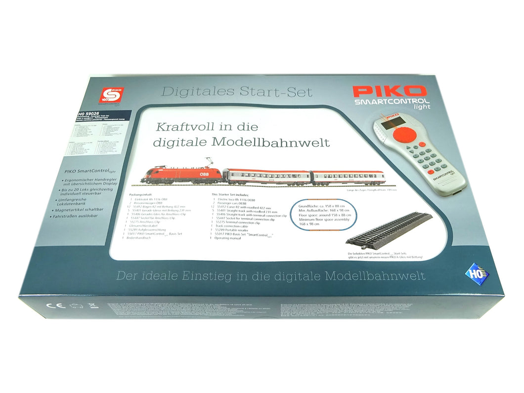 Startset Taurus ÖBB digital mit smart control  Piko 59026 neu, OVP