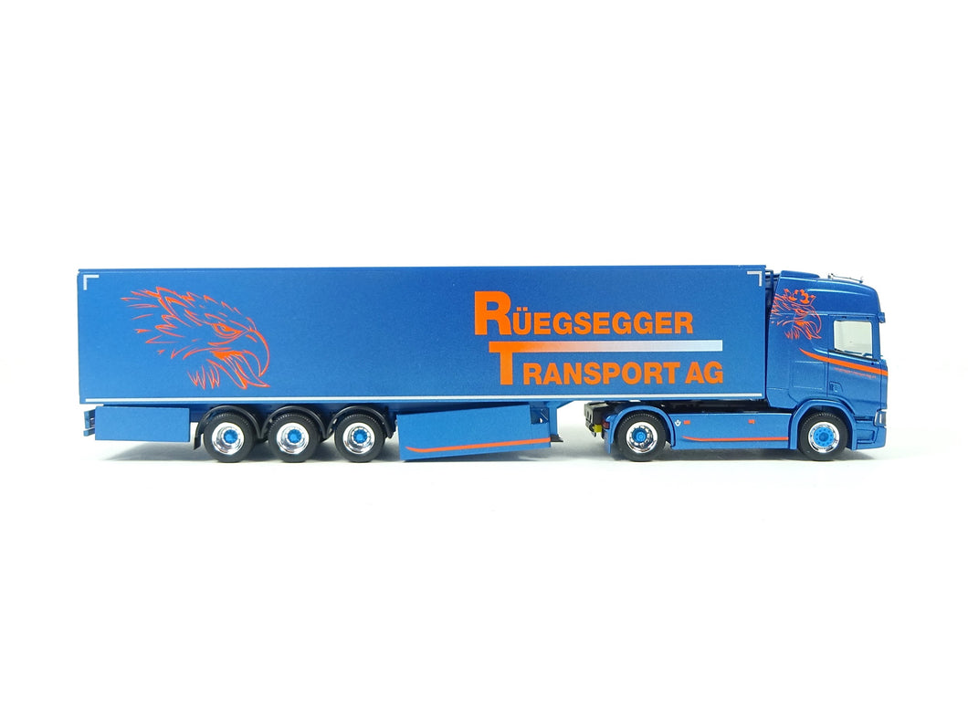 Scania CR20 HD Schubboden-Sattelzug 