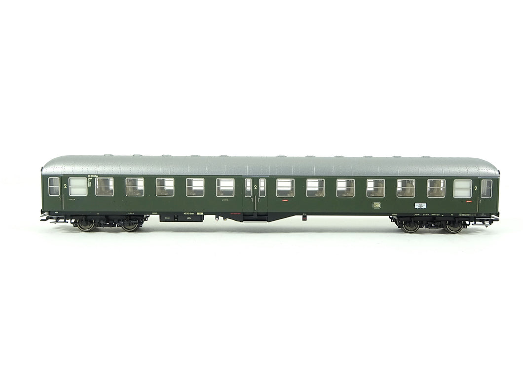 Personenwagen beleuchtet 2. Kl, DB, Märklin H0 43166 neu, OVP