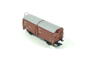 Güterwagen Schiebedach-/Schiebewandwagen DB Tes-t-58, Märklin H0 47301-04 neu OVP