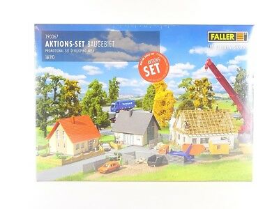 Faller H0 190067, Aktions-Set Baugebiet, neu, OVP
