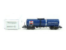 Laden Sie das Bild in den Galerie-Viewer, Güterwagen Kesselwagen „Waldburger/Spurt‟ Wascosa, Fleischmann N 6660021 neu OVP
