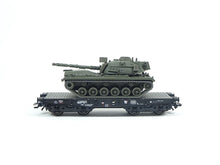 Laden Sie das Bild in den Galerie-Viewer, Märklin H0 48798, Schwerlastwagen Rlmmp m. M48, neu, OVP
