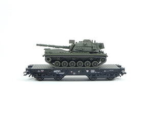Märklin H0 48798, Schwerlastwagen Rlmmp m. M48, neu, OVP