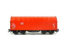 Laden Sie das Bild in den Galerie-Viewer, Güterwagen Schiebeplanenwagen Shimmns, Trix H0 24380 neu OVP
