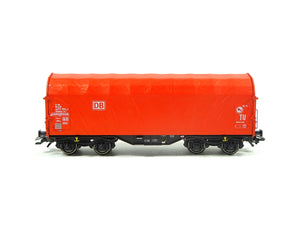 Güterwagen Schiebeplanenwagen Shimmns, Trix H0 24380 neu OVP