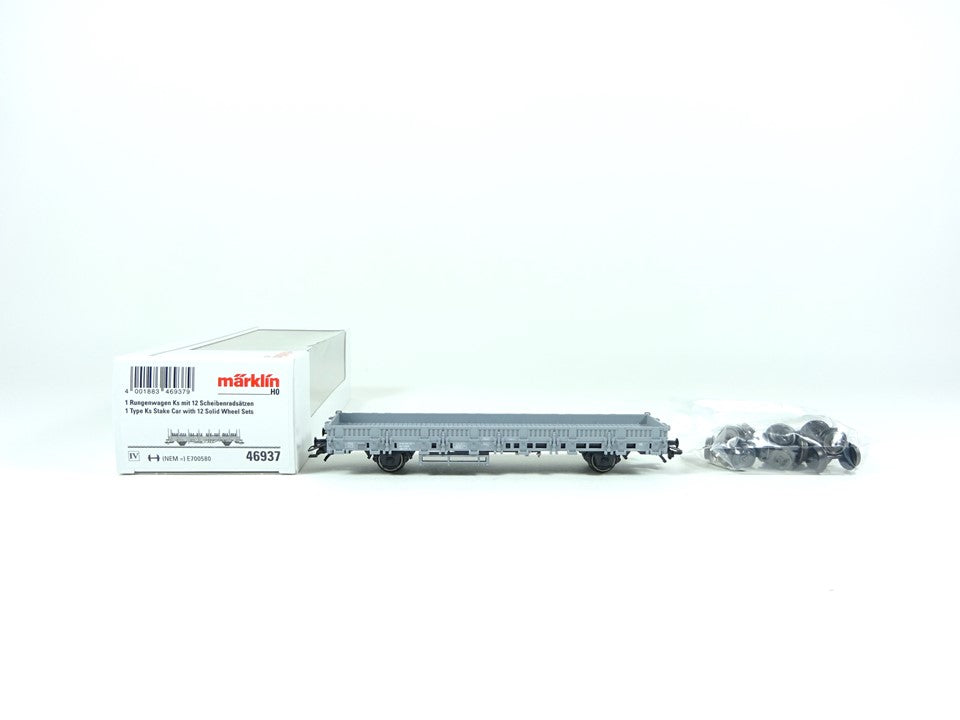 Märklin H0 46937, Rungenwagen Bauart Ks, SBB, neu, OVP