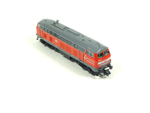 Diesellokomotive BR 218 DB AG DC, Fleischmann N 724222 neu OVP