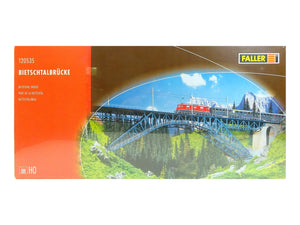 Modellbahn Brücke Bietschtalbrücke, Faller H0 120535 neu OVP