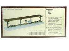 Laden Sie das Bild in den Galerie-Viewer, Faller H0 Bausatz Modellbau Bahnsteig, 120201 OVP
